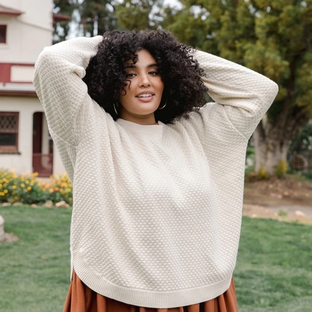 Tradlands Jude sweater NWT